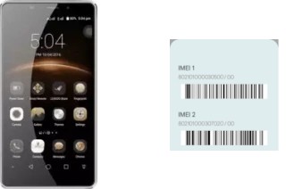 Comment voir le code IMEI dans Leagoo M8