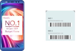 Comment voir le code IMEI dans Leagoo M9