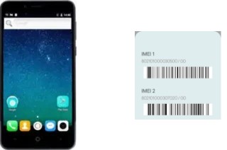 Comment voir le code IMEI dans P1 Pro