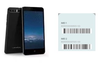 Comment voir le code IMEI dans Leagoo P1