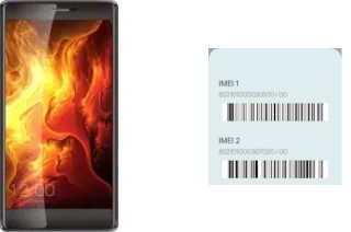 Comment voir le code IMEI dans Leagoo T10