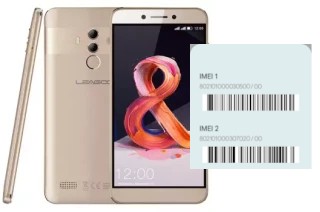 Comment voir le code IMEI dans Leagoo T8s