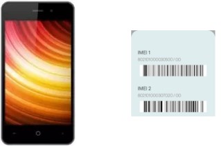 Comment voir le code IMEI dans Leagoo Z1