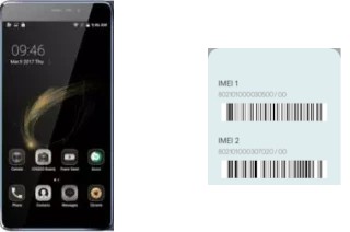 Comment voir le code IMEI dans Leagoo Z6