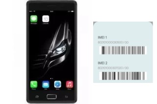 Comment voir le code IMEI dans Blaze 507