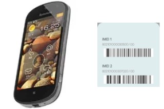 Comment voir le code IMEI dans LePhone S2