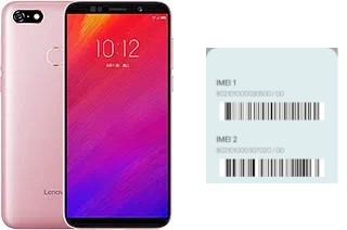 Comment voir le code IMEI dans Lenovo A5