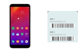 Comment voir le code IMEI dans Lenovo A5s