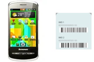 Comment voir le code IMEI dans Lenovo A65