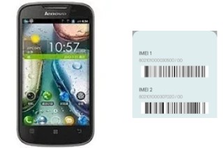 Comment voir le code IMEI dans A690