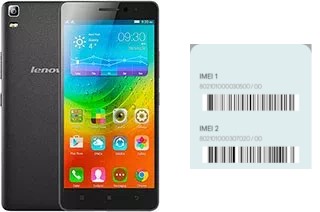 Comment voir le code IMEI dans A7000 Plus