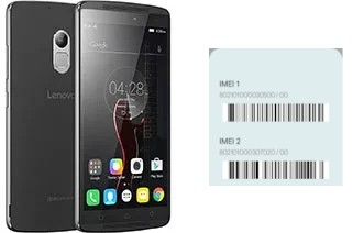 Comment voir le code IMEI dans Vibe K4 Note