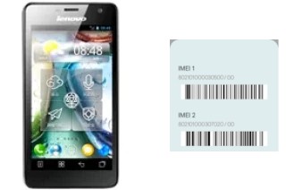 Comment voir le code IMEI dans K860