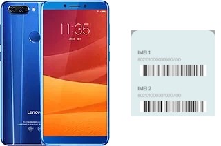 Comment voir le code IMEI dans Lenovo K5