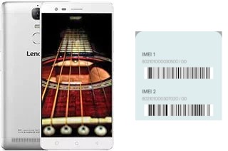 Comment voir le code IMEI dans K5 Note