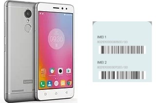 Comment voir le code IMEI dans Lenovo K6