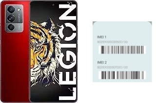 Comment voir le code IMEI dans Legion Y70