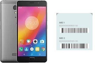 Comment voir le code IMEI dans Lenovo P2