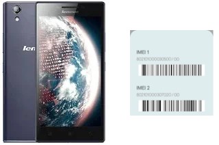 Comment voir le code IMEI dans Lenovo P70