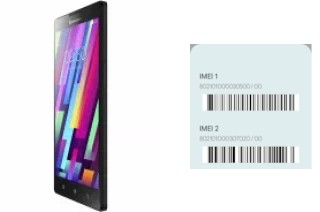 Comment voir le code IMEI dans Lenovo P90