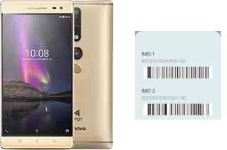 Comment voir le code IMEI dans Phab2 Pro