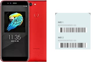 Comment voir le code IMEI dans Lenovo S5