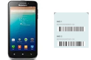 Comment voir le code IMEI dans S650