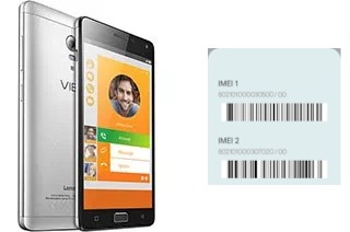 Comment voir le code IMEI dans Vibe P1