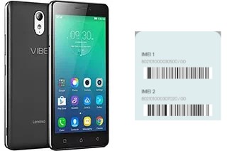 Comment voir le code IMEI dans Vibe P1m