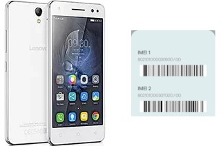 Comment voir le code IMEI dans Vibe S1 Lite