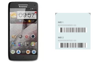 Comment voir le code IMEI dans Vibe X S960