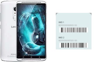 Comment voir le code IMEI dans Vibe X3