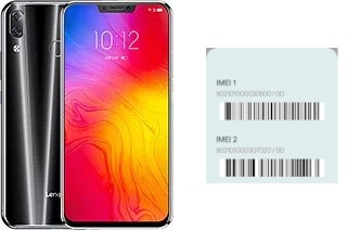 Comment voir le code IMEI dans Lenovo Z5