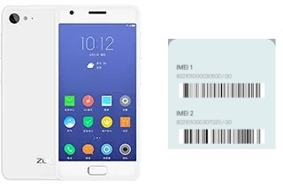 Comment voir le code IMEI dans ZUK Z2