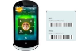 Comment voir le code IMEI dans DM830