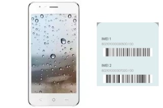 Comment voir le code IMEI dans Lephone T2