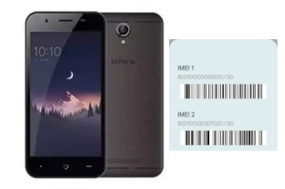 Comment voir le code IMEI dans Lephone W12