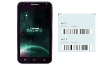 Comment voir le code IMEI dans Callisto