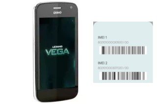 Comment voir le code IMEI dans S4A1 Vega