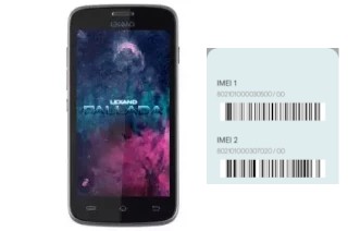 Comment voir le code IMEI dans S4A3 Pallada