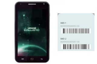 Comment voir le code IMEI dans S5A1 Callisto