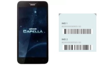 Comment voir le code IMEI dans S5A3 Capella