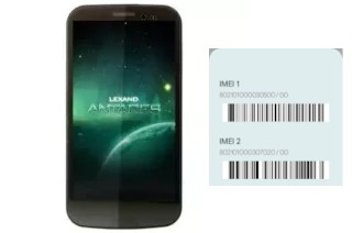 Comment voir le code IMEI dans S6A1 Antares