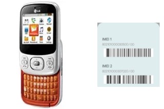 Comment voir le code IMEI dans C320 InTouch Lady