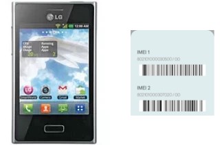 Comment voir le code IMEI dans Optimus L3 E400