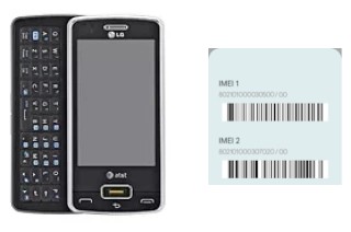 Comment voir le code IMEI dans GW820 eXpo