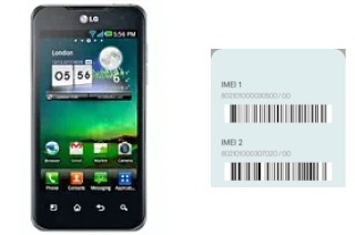 Comment voir le code IMEI dans Optimus 2X