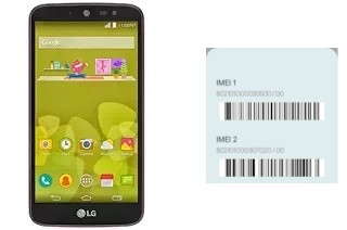 Comment voir le code IMEI dans LG AKA