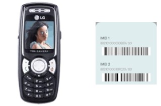 Comment voir le code IMEI dans B2150