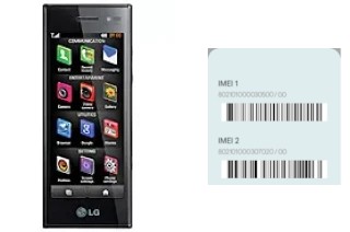 Comment voir le code IMEI dans BL40 New Chocolate